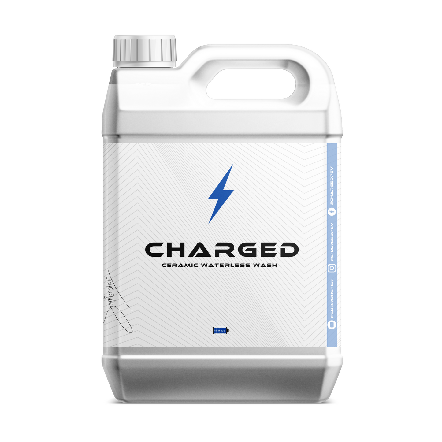 Charged Ceramic Waterless Wash