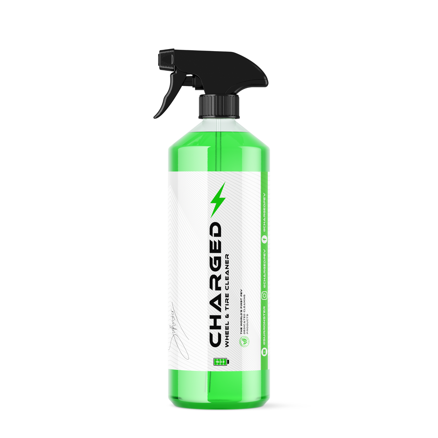 Charged Wheel & Tire Cleaner