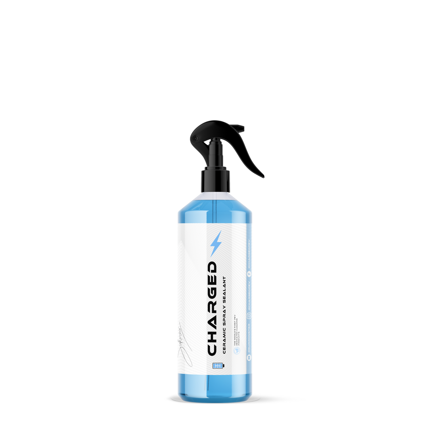 Charged Ceramic Spray