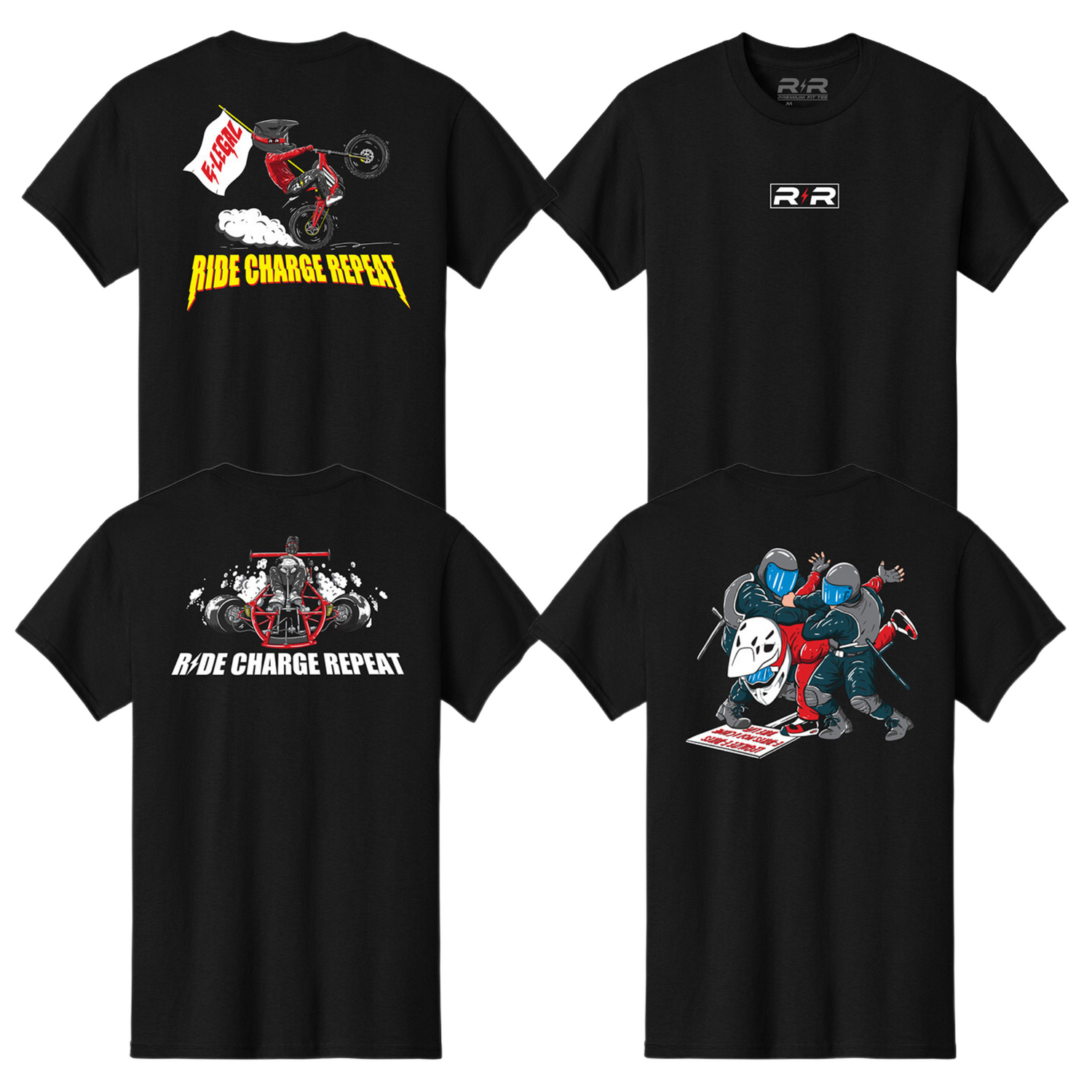 RCR T-Shirts